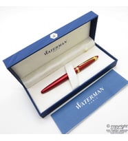 Waterman Ici Et La Red GT Roller Kalem  İsme Özel Kalem  Hediye Kalem