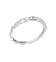 Diamond Line-Gülaylar Altın 14 Ayar Trend Yüzük