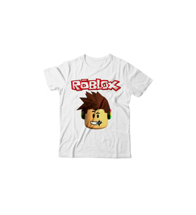 Roblox Çocuk Beyaz Tişört