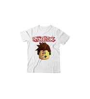 Roblox Çocuk Beyaz Tişört