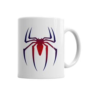 Spider Man Örümcek Adam Kupa Bardak Porselen