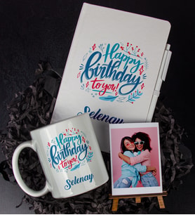 Kişiye Özel Defter Kalem Kupa Ve Fotoğraflık Seti 85804