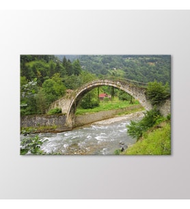 Arty Tablo Fırtına Deresi Rize Tablo (Karışık)