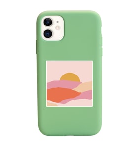 Yeşil Lansman Kılıf iPhone 11