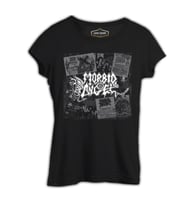 Morbid Angel - Logo Siyah Kadın Tshirt
