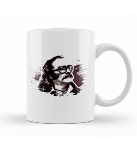 Cem  Karaca İllustrasyon Kupa Bardak Porselen
