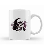 Cem  Karaca İllustrasyon Kupa Bardak Porselen