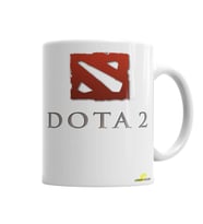 Dota 2 Kupa Bardak Porselen