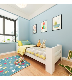 Vega Montessori Karyola ( 90X190 ) V1 Beyaz
