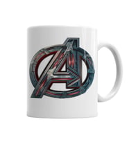 A De Avengers Vingadores Kupa Bardak Porselen
