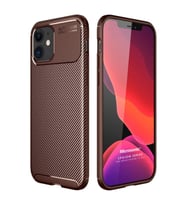 Microsonic Apple iPhone 12 Max Kılıf Legion Series Kahverengi