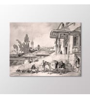 Arty Tablo Tophane Meydanı Tablo (Karışık)