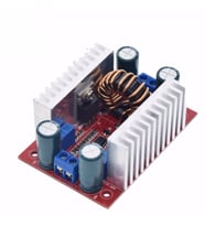 DC-DC Gerilim Yükseltici 400W 15A Boost Modülü Regülatör