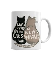 Cats  Kedi Kupa Bardak Porselen