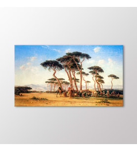 Arty Tablo Kampçılar 1873 Tablo (Karışık)