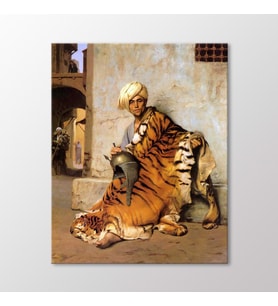 Arty Tablo Pelt Merchant of Cairo Tablo (Karışık)