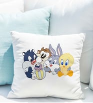 Looney Tunes Çizgi Film Yastığı