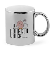 BK Gift Kişiye Özel Mesleki Bankacı Krom Kupa Bardak  11