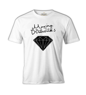 Marina and The Diamonds Beyaz Erkek Tshirt