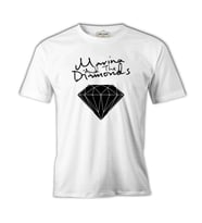 Marina and The Diamonds Beyaz Erkek Tshirt