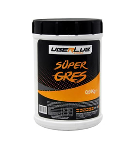 Uberlub Excell Süper Gres - Lityum Sabunlu Beyaz Gres 0,9 Kg