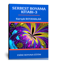 Çocuklar İçin Serbest Boyama Kitabı-3 (Karışık)