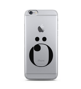 Iphone 6 Harf Tasarımlı Telefon Kılıfı Ö-Harfi 