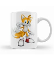 Sonic Tail The Fox Kupa Bardak Porselen
