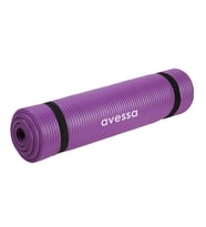Avessa 10 Mm Yoga Mat & Pilates Minderi Mor