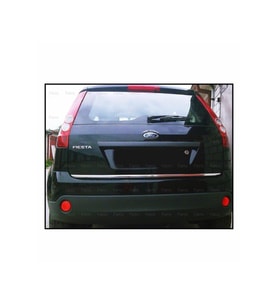 Ford Fiesta Krom Bagaj Alt Çıtası 2001-2010 Arası P. Çelik