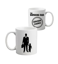 Erkek Çocuk Babasına Hediye I·simli Working Dad Kupa Bardak