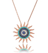 Güneş Kolye - Rose