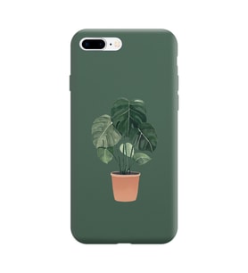 Koyu Yeşil Lansman Kılıf iPhone 8 Plus