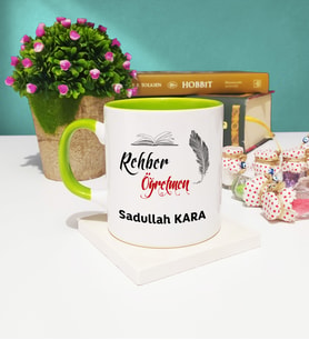 Rehber Öğretmen Kupa Bardak Yeşil