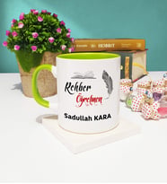 Rehber Öğretmen Kupa Bardak Yeşil
