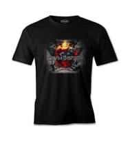 Dream Theater - Fire Wings Siyah Erkek Tshirt