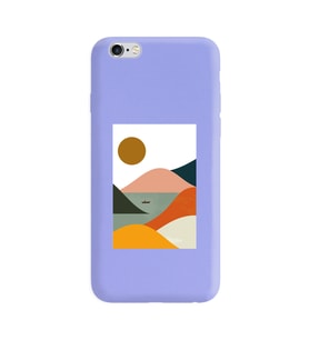 Mor Lansman Kılıf iPhone 6 Plus