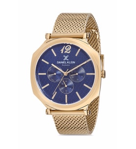 Daniel Klein DK925811 Fonksiyonu Aktif Erkek Kol Saati  (Altın)