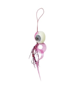Savage Gear Cuttle Eye 100gr Suni Yem ( Sübye Gözü ) Pink Glow Silver