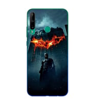 Batman Tasarım Süper Şeffaf Silikon Telefon Kılıfı Huawei P40 Lite E