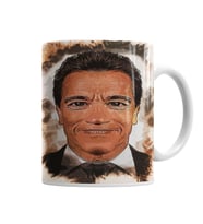 Arnold Schwarzenegger Kupa Bardak Porselen