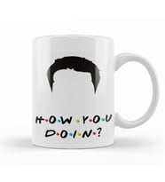 Friends  Joey  How  You Doin Kupa Bardak Porselen