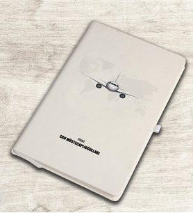 Kişiye Özel Mesleki Pilot Temalı Defter 81370