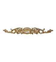 Decogold Küçük Kapı Tacı Dekoratif Motif Süsü Patina Dgm-35