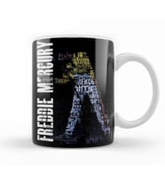 Freddie Mercury  Kupa  Bardak Porselen