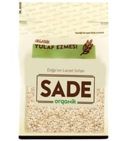 Sade Organik Yulaf Ezmesi 500 gr
