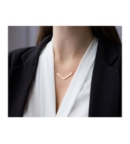 Kişiye Özel Altın Kaplama Gümüş Kolye (Gold)