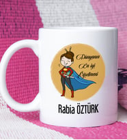 Öğretmenler Günü Hediyesi Kupa Bardak