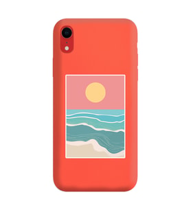 Turuncu Lansman Telefon Kılıfı Iphone XR