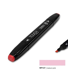 TOUCH TWIN MARKER R135 PALE CHERRY PINK